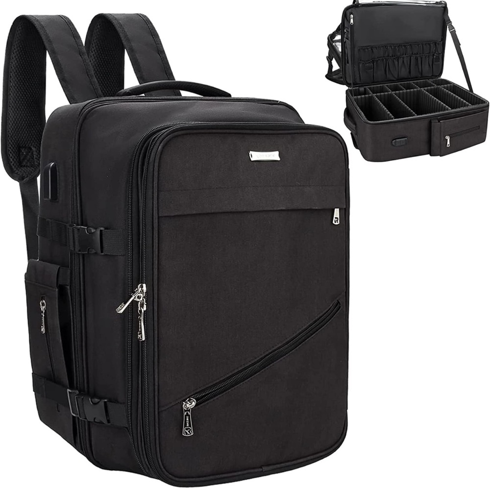 Extra large professional MUA kit! Extremely spacious and durable. 9/10